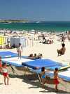 la Grande Plage de Quiberon Morbihan Bretagne Sud