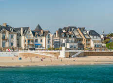 Aparcamiento en Quiberon