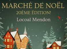 Marché de Noël de Locoal-Mendon 