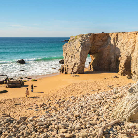 Port de Portivy en Baie de Quiberon