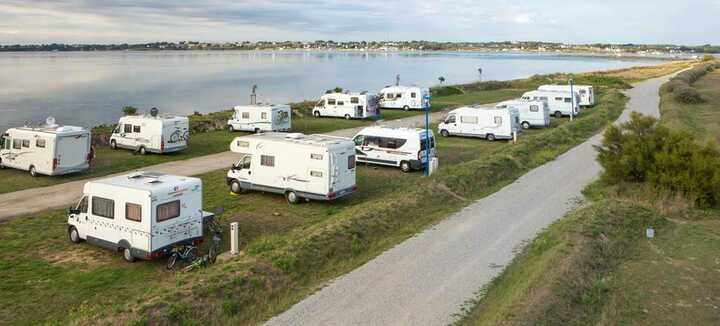 Aire de Camping-Car de Plouharnel