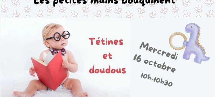 Les petites mains bouquinent