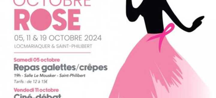 Marche solidaire pour Octobre Rose "La Lock Sein Phil"