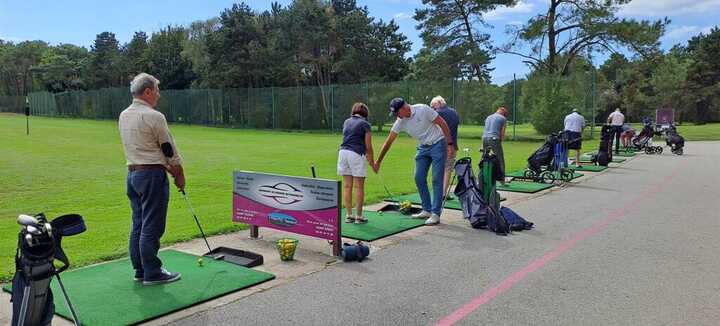 Stages de golf vacances d'automne