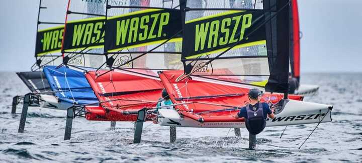 Championnat départemental Waszp et Catamaran