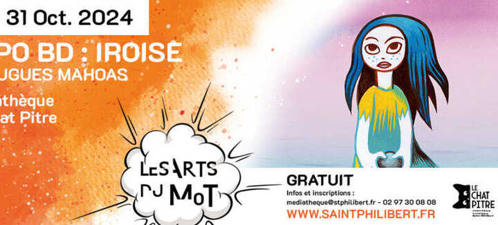 Les Ateliers du Mot : Exposition BD "Iroise"