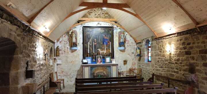 Concert à la Chapelle St Gilles du Cosquer