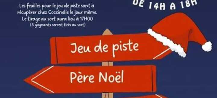 Fêtez Noël avec les commerçants!