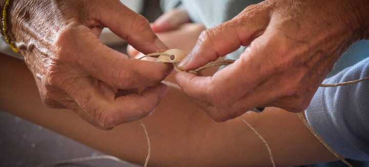 Atelier "Parure en coquillages"