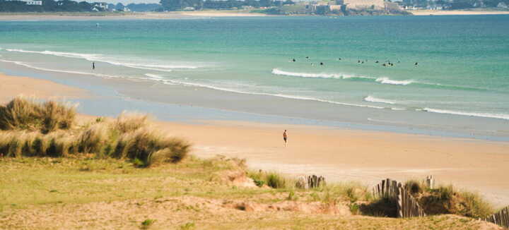 Plage de Ty Hoche