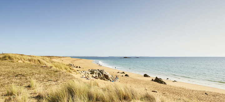 Plage de Kerouriec