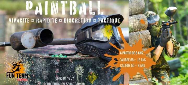 Paintball Fun Team Carnac