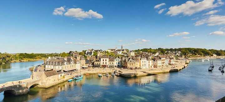 Port de Saint-Goustan à Auray