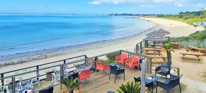 Restaurant Aux Terrasses de la Plage