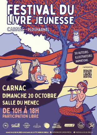 affiche_3ème Festival Livre Jeunesse