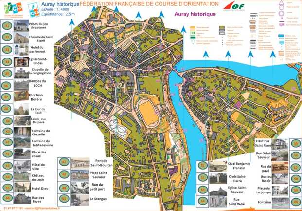 Parcours d'orientation permanent intégral