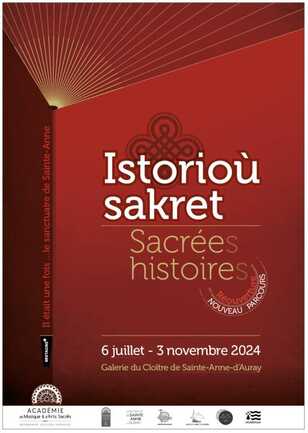 L’exposition « Istorioù sakret, Sacrée(s) Histoire(s). Il était une fois…le sanc