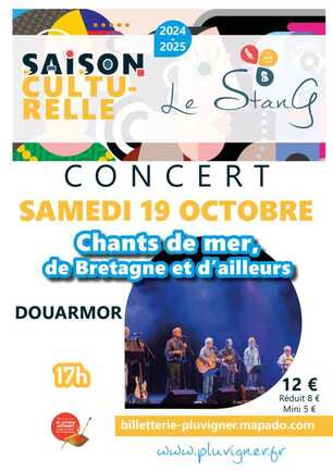 Douarmor, chants de mer, de Bretagne et d'ailleurs