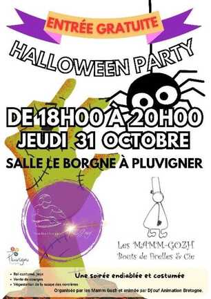 Halloween party