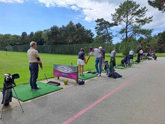 Stages de golf au golf de Saint-Laurent