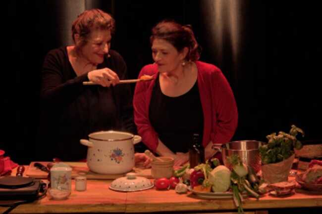 Spectacle gourmand la cuillère en bois