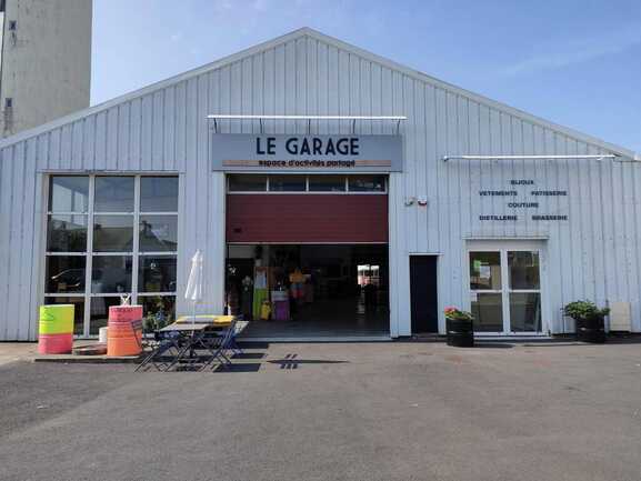 Le Garage entrée