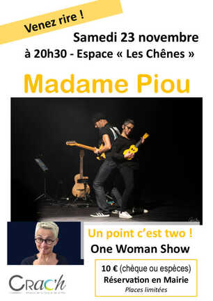 Mme Piou_affiche