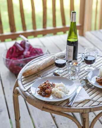 Panier repas - Cabanes dans les arbres - Neizh